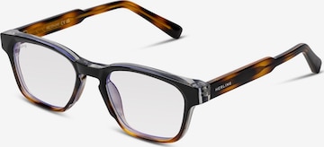 Herling Glasses 'Thayer Blue Light' in Purple: front
