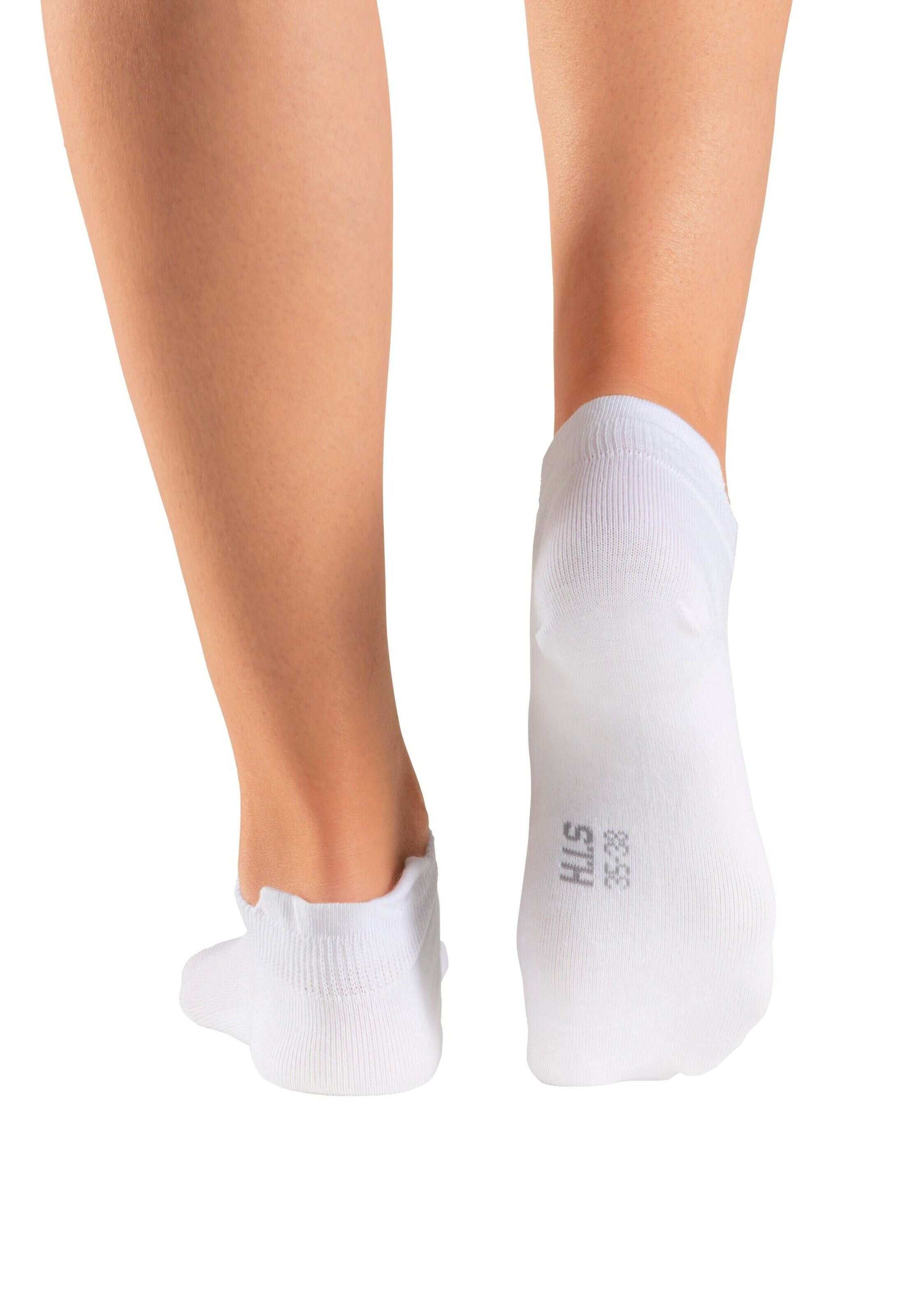 H.I.S Athletic Socks in White