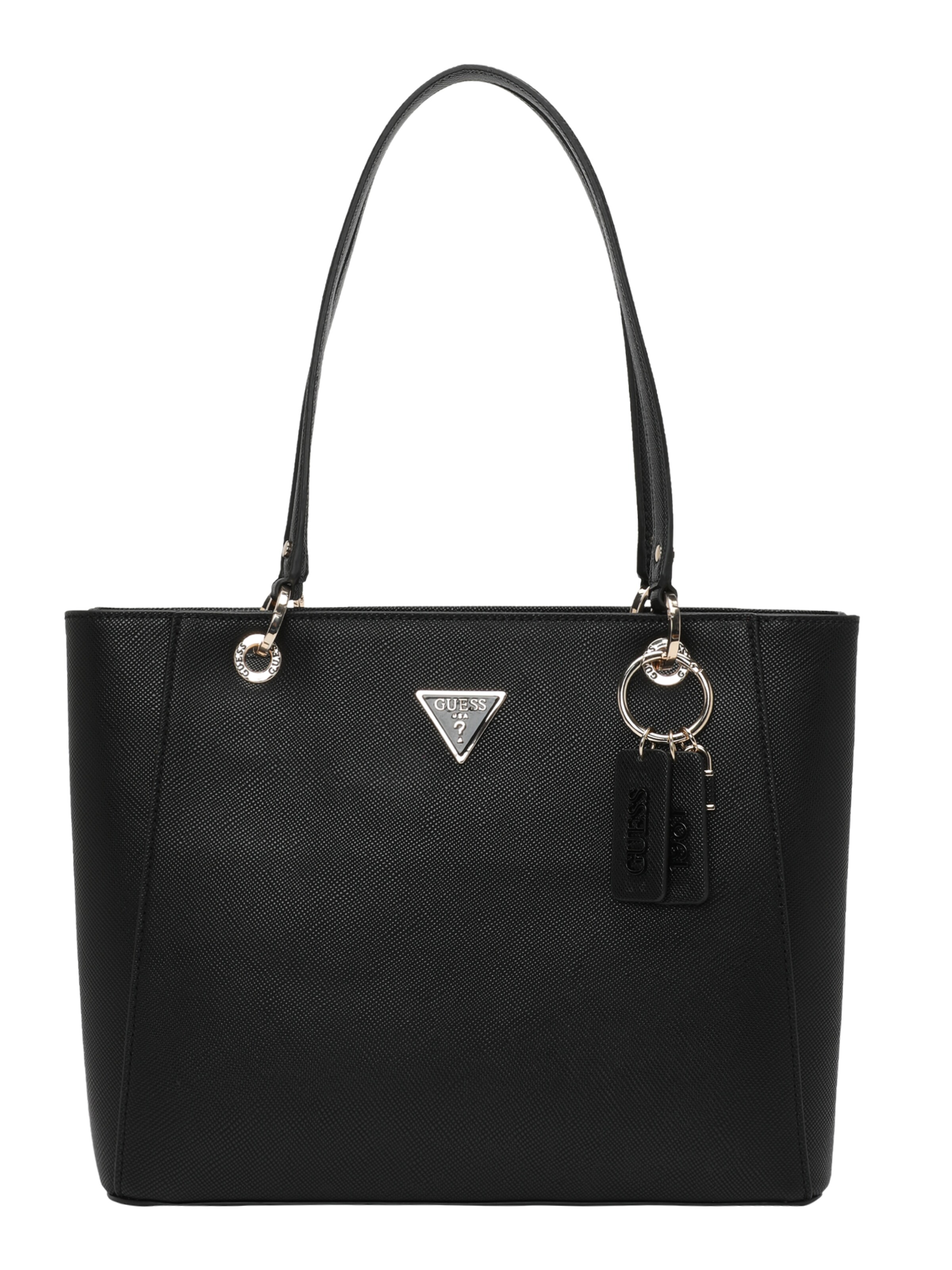 Handbag GUESS Grey in Plastic - 34959352
