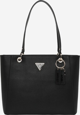 GUESSShopper torba 'Noelle' - crna boja: prednji dio