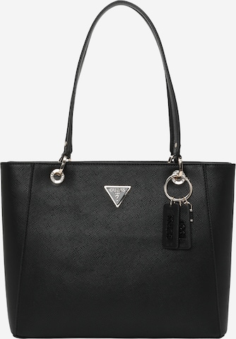 GUESS Nákupní taška 'Noelle' – černá: přední strana