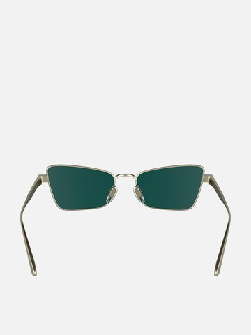 Lunettes de soleil Calvin Klein en or