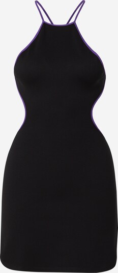 Vasarinė suknelė 'Luzia' iš ABOUT YOU x Chiara Biasi, spalva – purpurinė / juoda, Prekių apžvalga