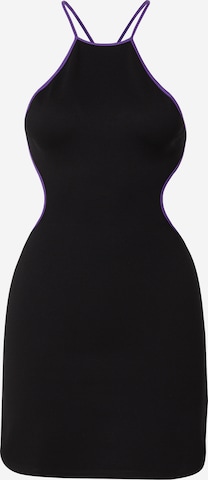 ABOUT YOU x Chiara Biasi Summer Dress 'Luzia' in Black: front