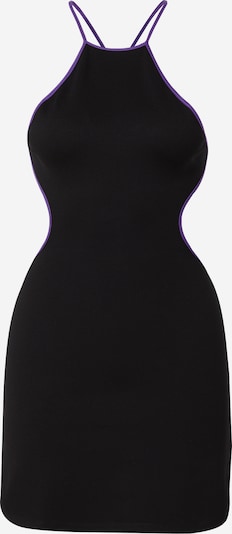 ABOUT YOU x Chiara Biasi Summer dress 'Luzia' in Purple / Black, Item view