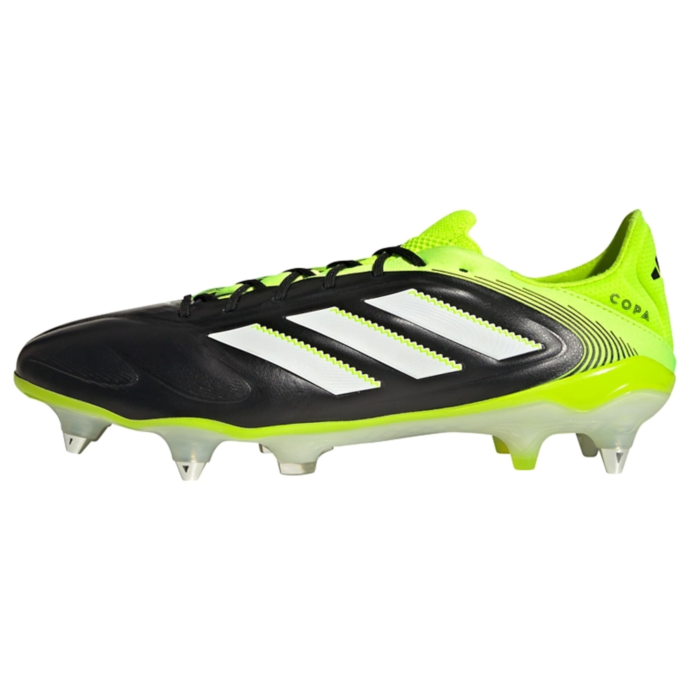 ADIDAS PERFORMANCE - Zapatillas de fútbol 'Copa Pure 3 Elite' en negro: frente