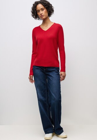 STREET ONE Pullover in Rot
