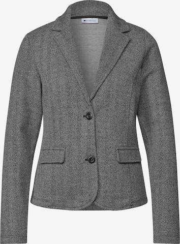 STREET ONE Blazer in Schwarz: Vorderseite