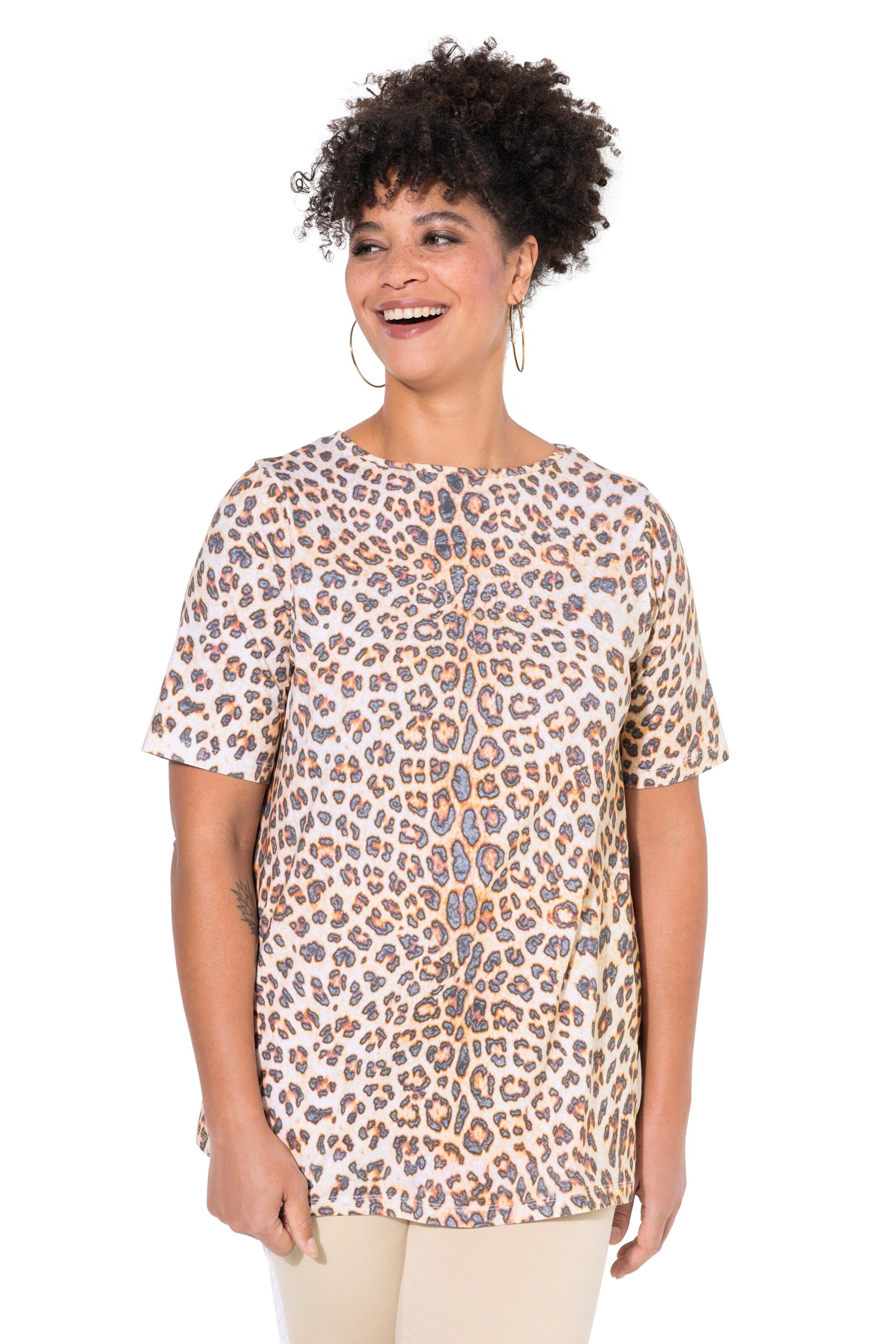 MIAMODA Shirt in Black: front