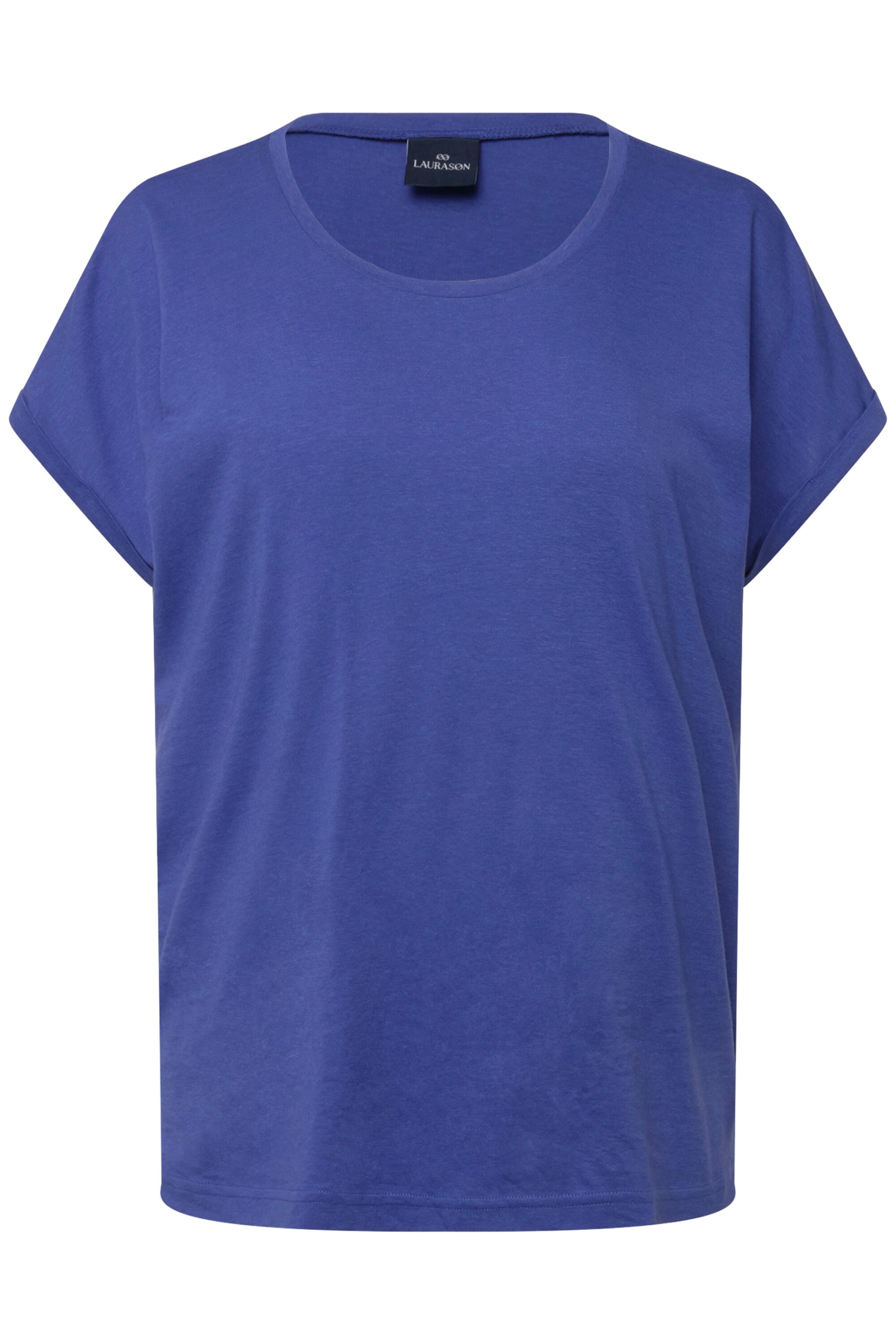 LAURASØN Shirt in Blauw: voorkant