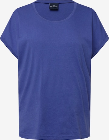 LAURASØN Shirt in Blauw: voorkant