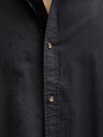 Coupe regular Chemise 'JJESummer' JACK & JONES en noir
