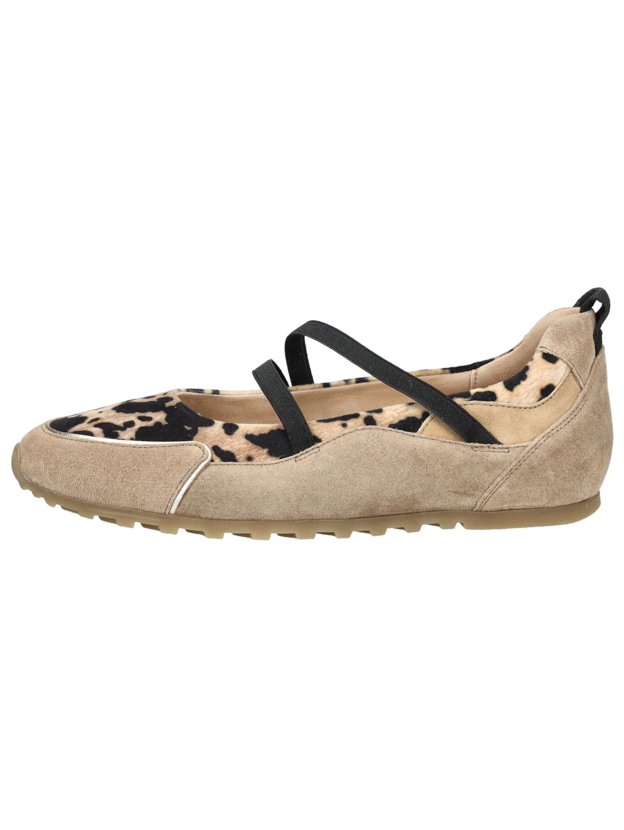 Baskets basses Paul Green en marron