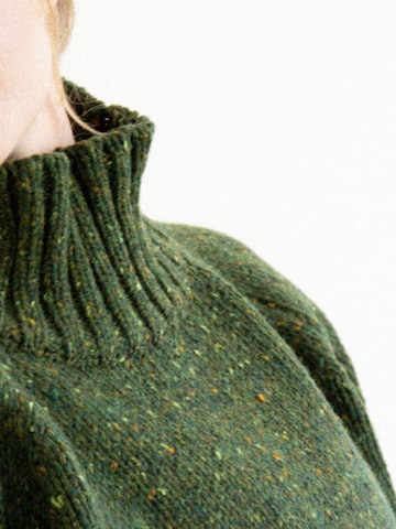 KOPYTO Oversizepullover 'TAJRA' in Grün