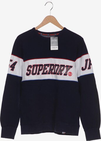 Superdry Sweater XL in Blau: predná strana