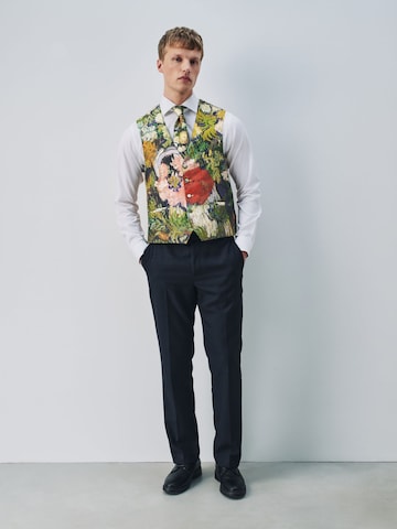 Gilet da completo di Next in verde