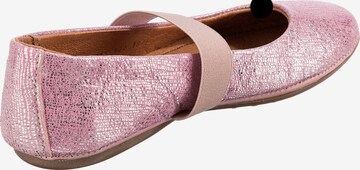 BISGAARD Ballet Flats 'QUINN' in Pink