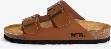 Bayton Sandaalit värissä ruskea: etupuoli