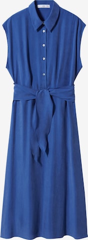 MANGO Kleid 'Guinda' in Blau: predná strana