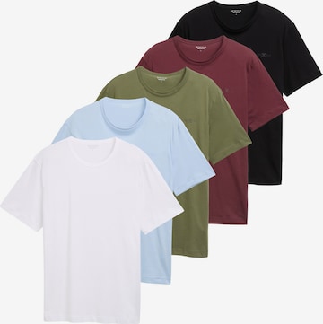 T-Shirt TOM TAILOR en bleu : devant