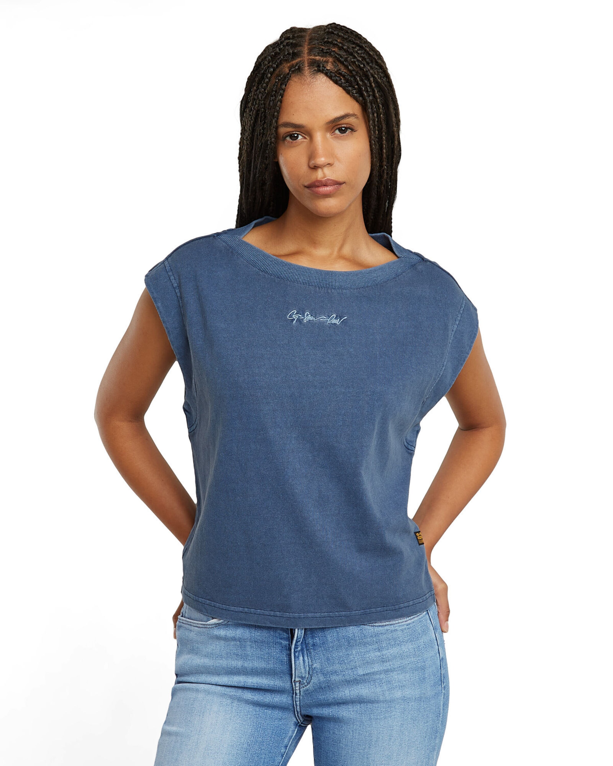 G-STAR Shirt in Blue