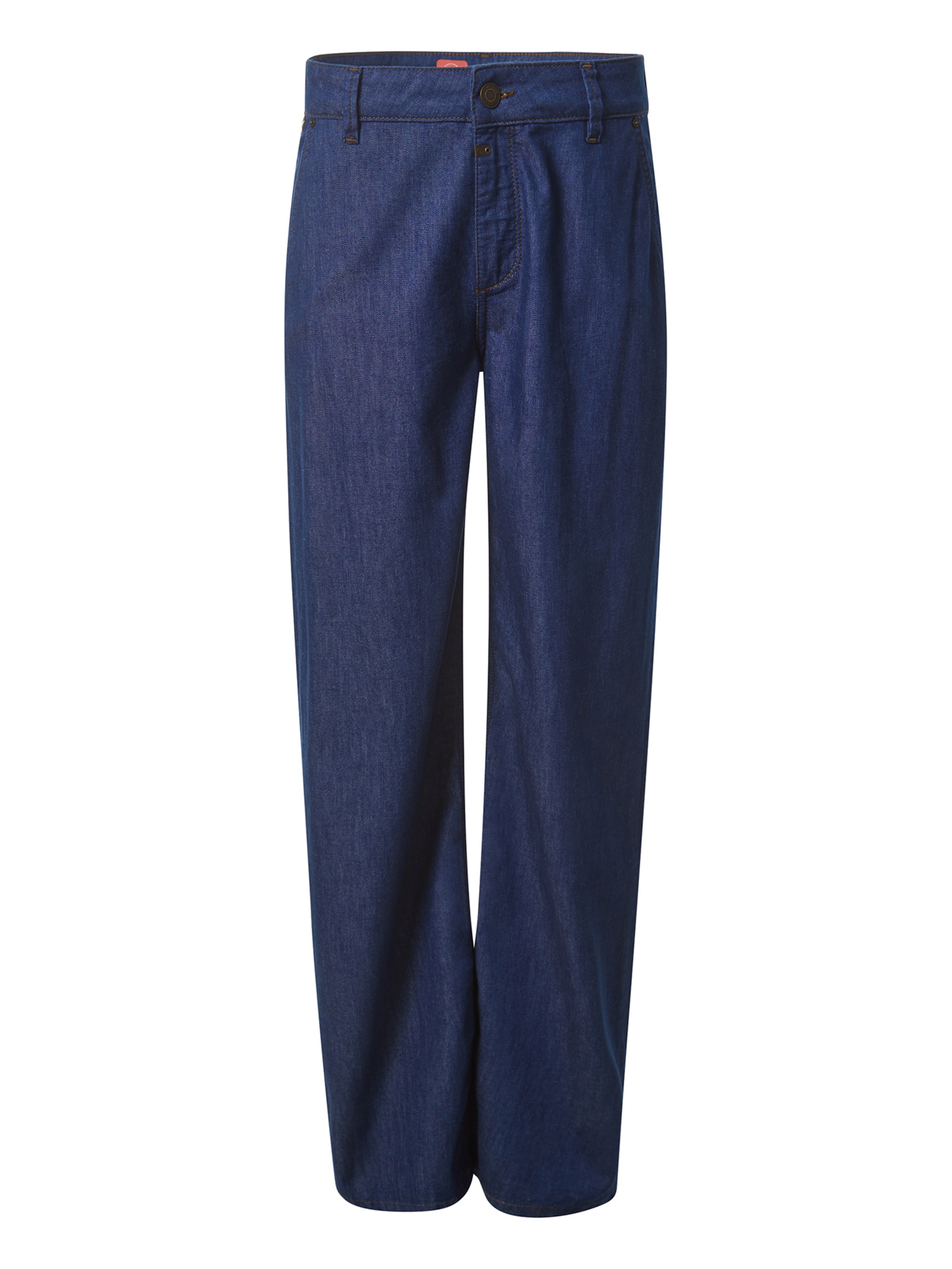 TIMEZONE Loosefit Hose 'Cora' in Blau: Vorderseite