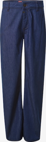 TIMEZONE Loosefit Hose 'Cora' in Blau: Vorderseite