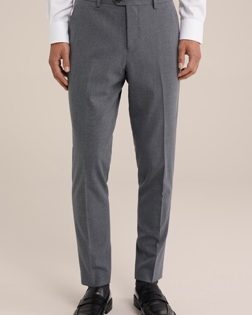 Slimfit Pantaloni di WE Fashion in grigio: frontale