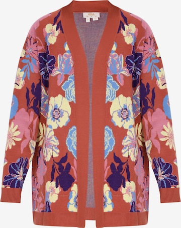 usha FESTIVAL - Casaco de malha em mistura de cores: frente