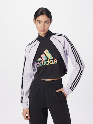 ADIDAS ORIGINALS Sweatjacke 'Always Original Sst' in Lila