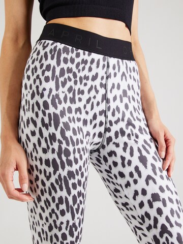 Skinny Leggings 'Sharon' OH APRIL en blanc
