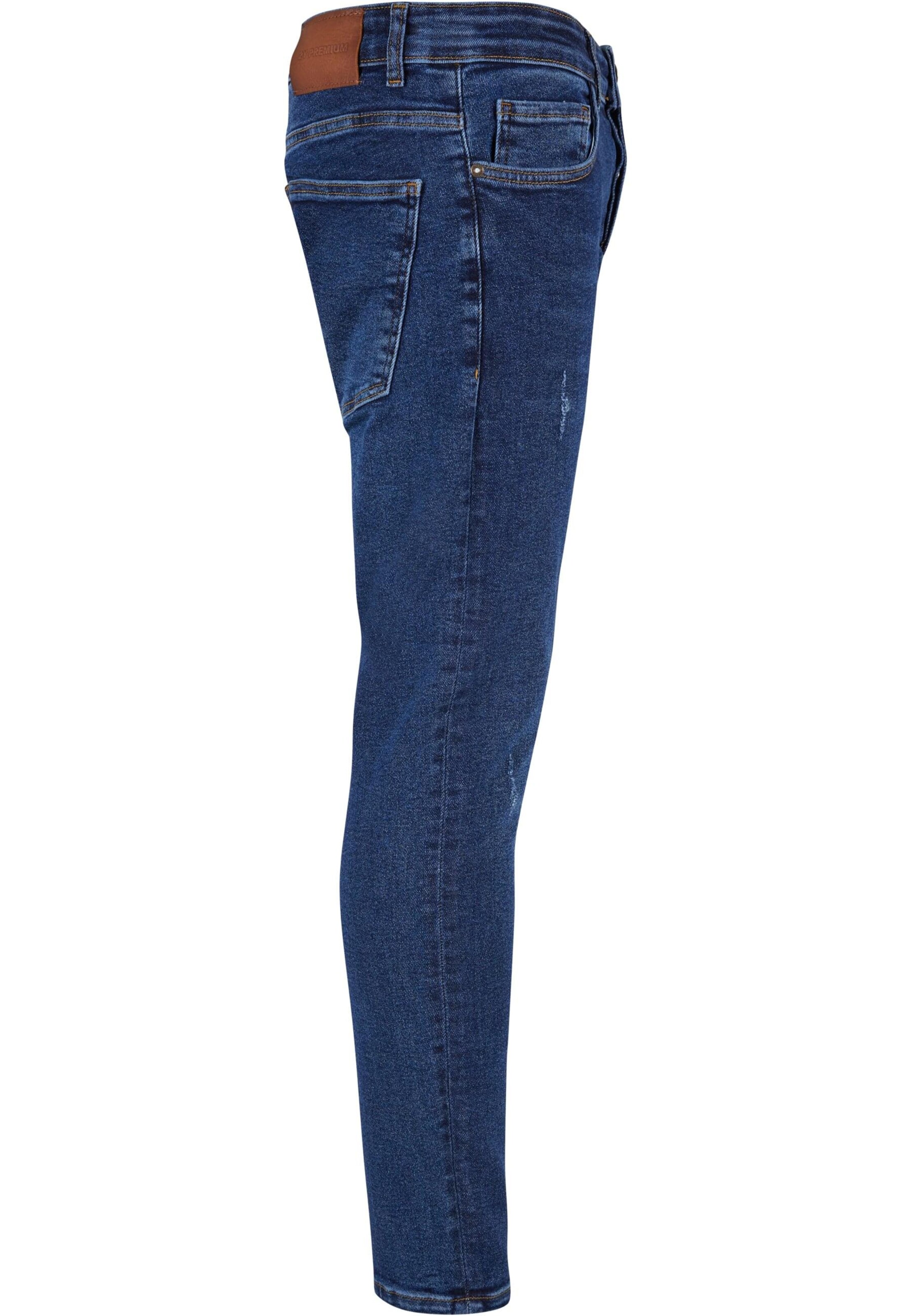 2Y Premium Slim fit Jeans in Blue