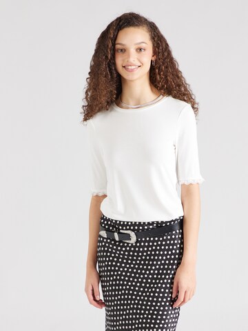 T-shirt 'DALIA' VERO MODA en blanc : devant