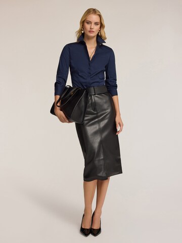 MOTIVI Blouse in Blue