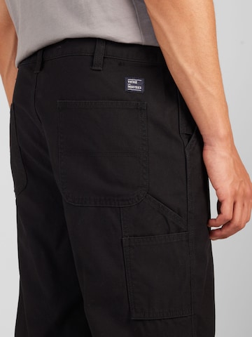 Vintage Industries Regular Trousers 'Ackley' in Black