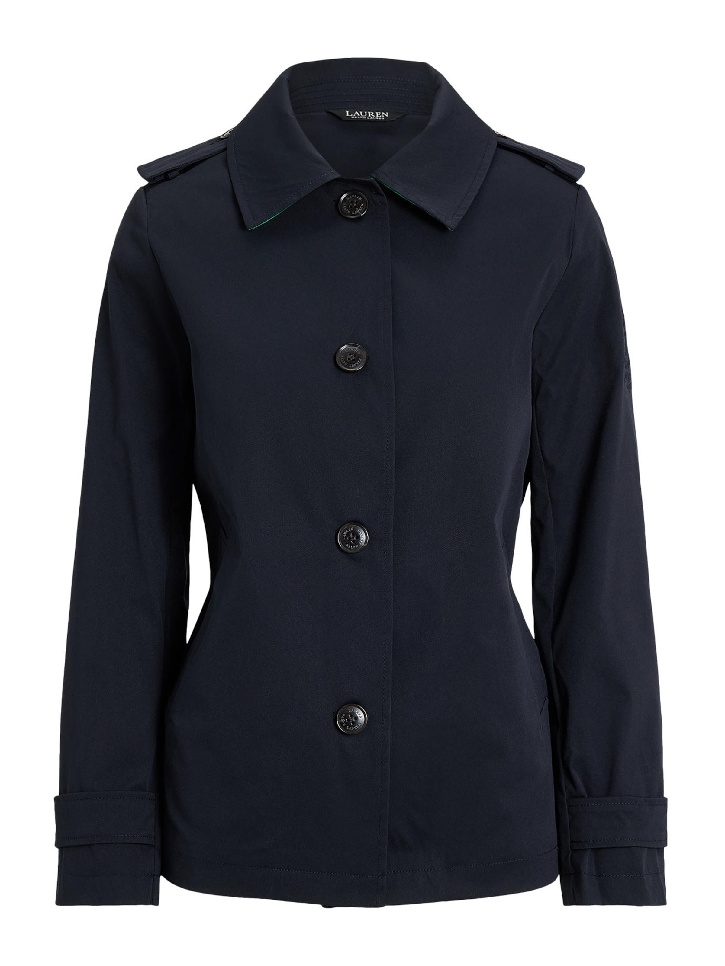 Giacca di mezza stagione di Lauren Ralph Lauren in blu: frontale