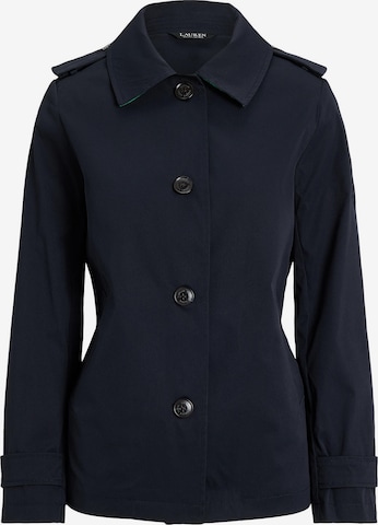 Lauren Ralph Lauren Välikausitakki värissä sininen: etupuoli