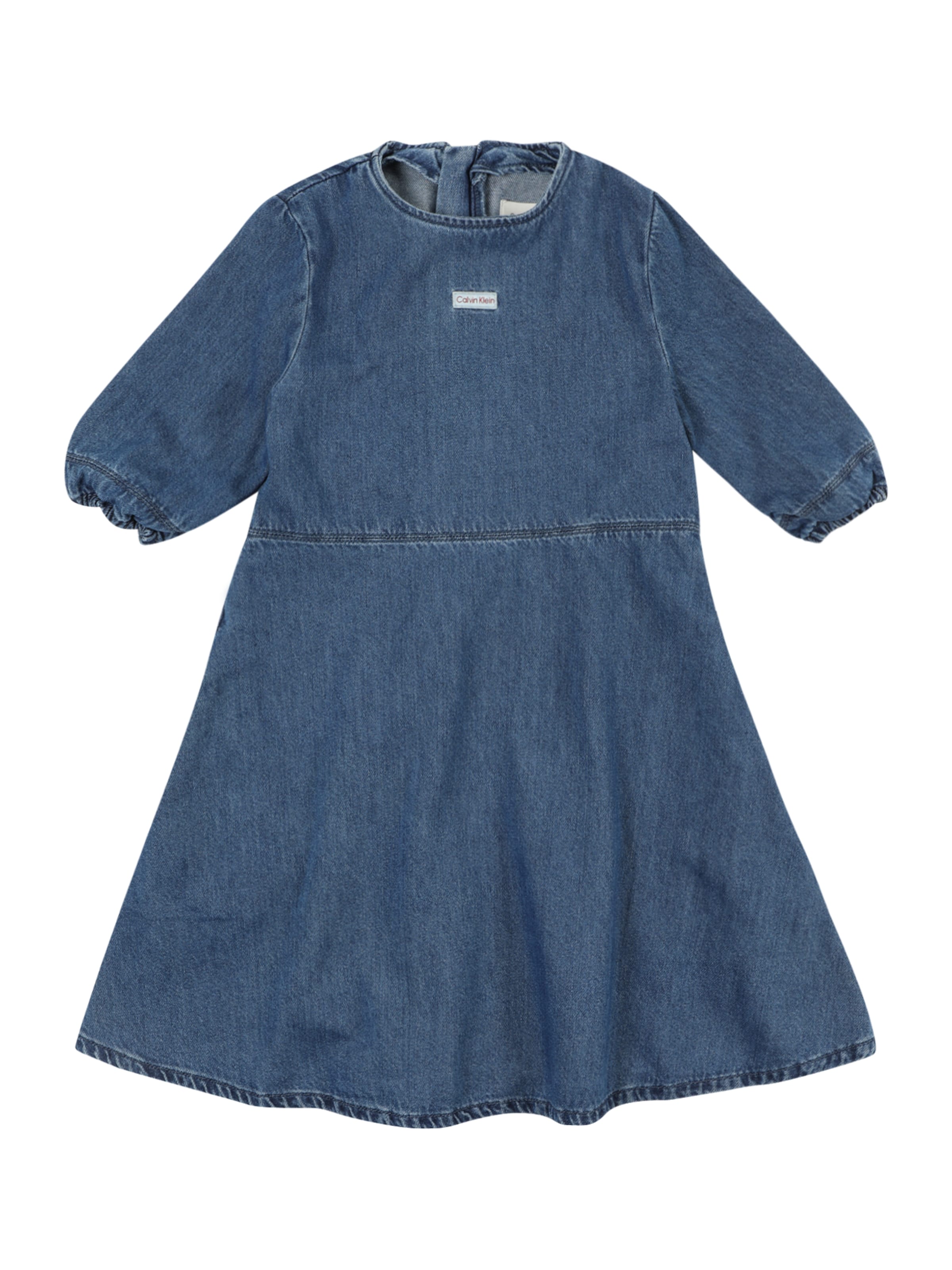 Calvin Klein Jeans Mekko värissä sininen: etupuoli