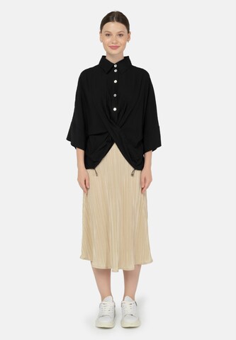 FRESHLIONS Blouse 'Maya' in Zwart