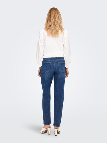 ONLY Regular Jeans 'ROBBIE' in Blauw