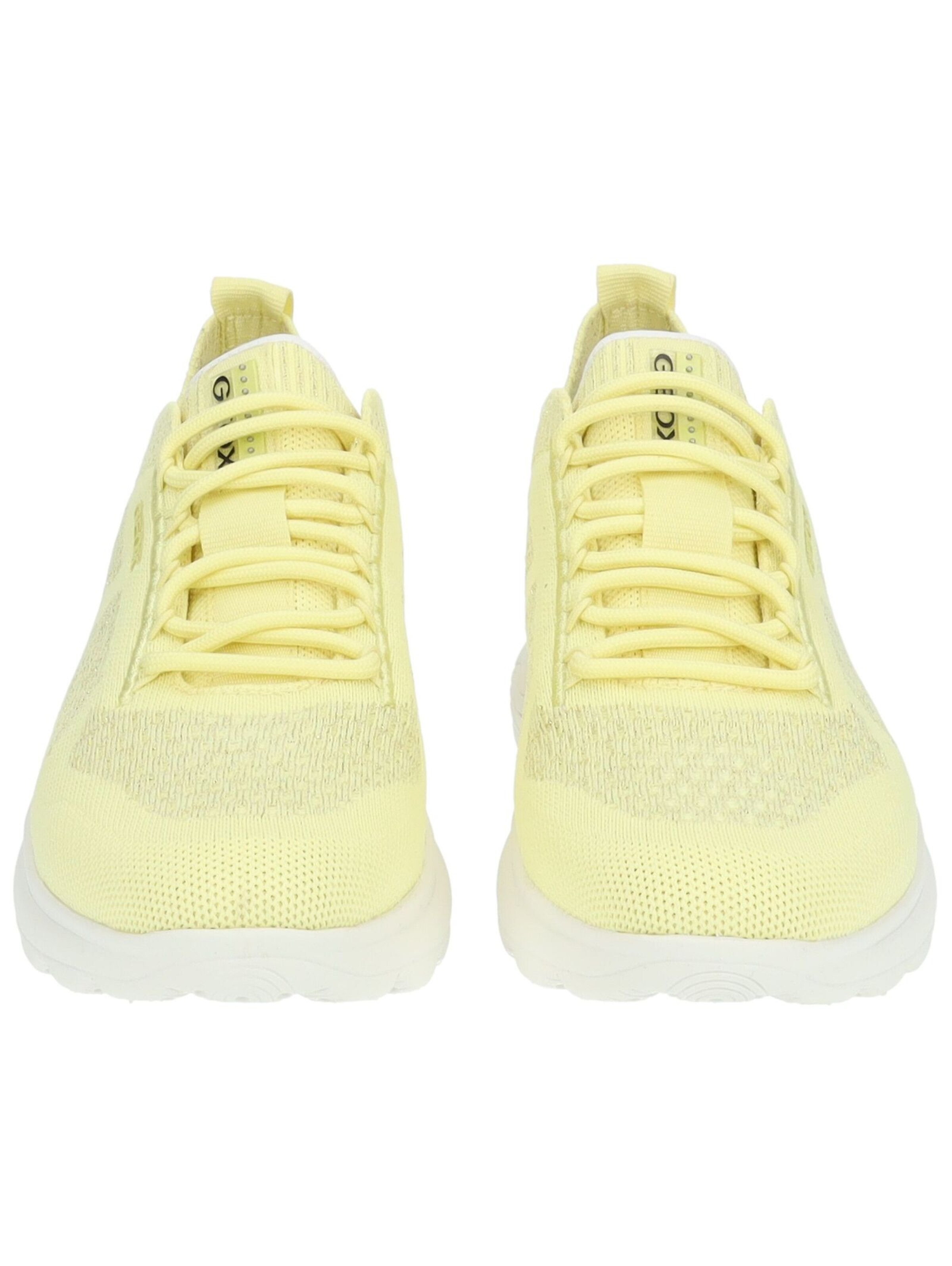 Baskets basses 'Spherica' GEOX en jaune