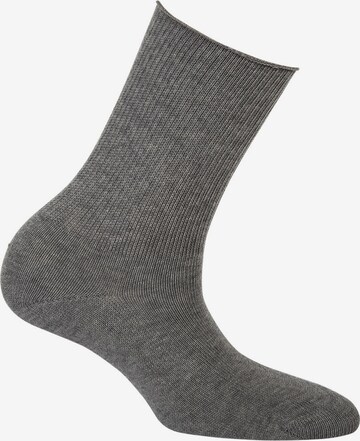 Hudson Socks in Grey