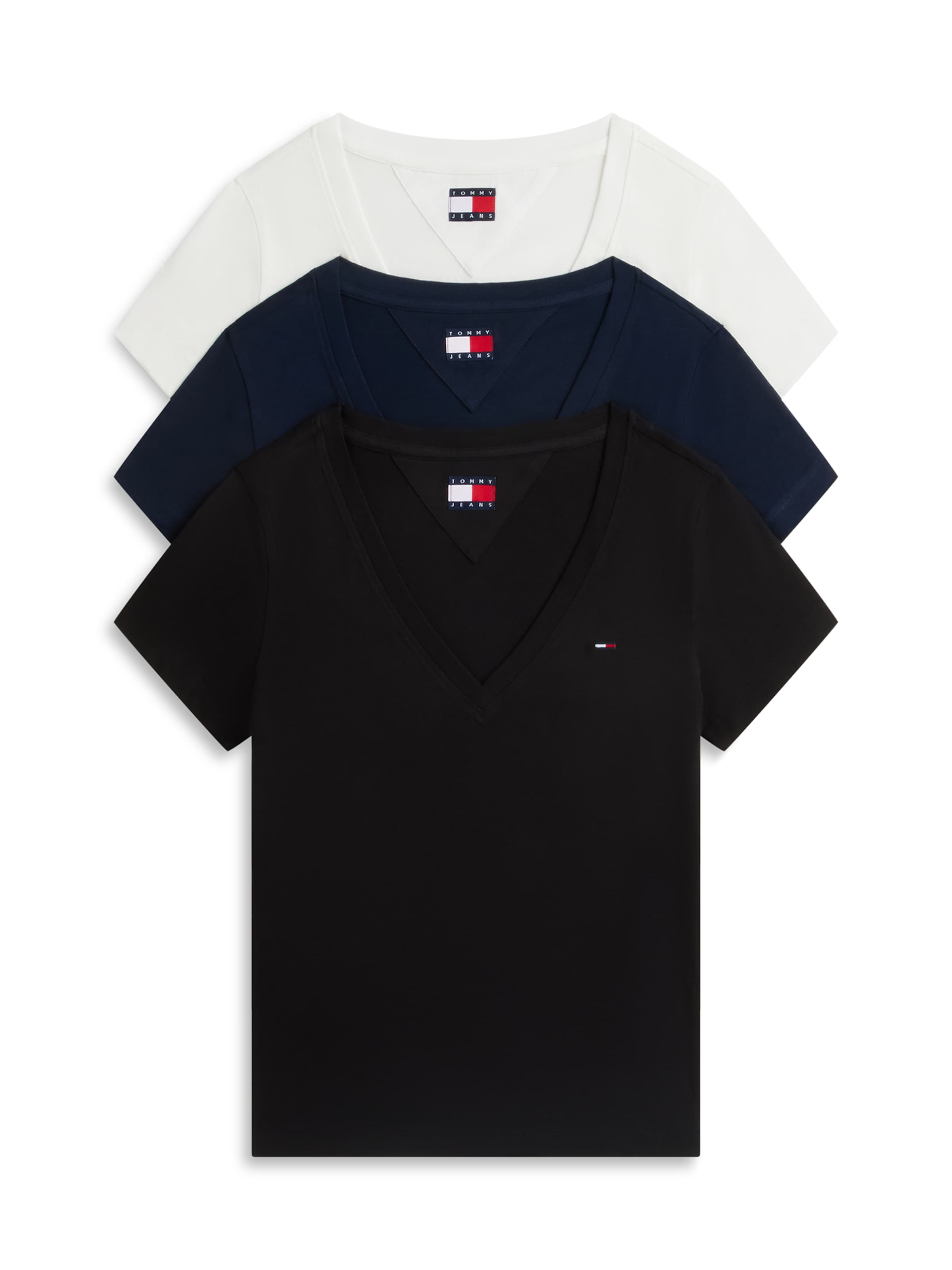 Tommy Jeans Shirts i blå: forside