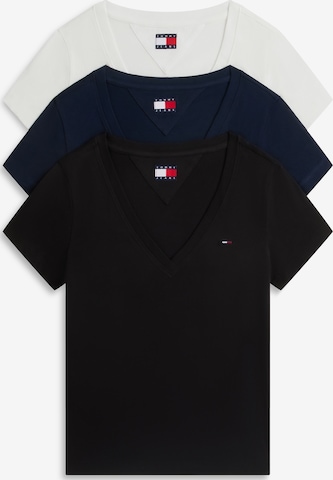 Tommy Jeans Shirts i blå: forside