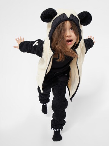 WeeDo Fleece Jacket 'PANDO Panda' in White