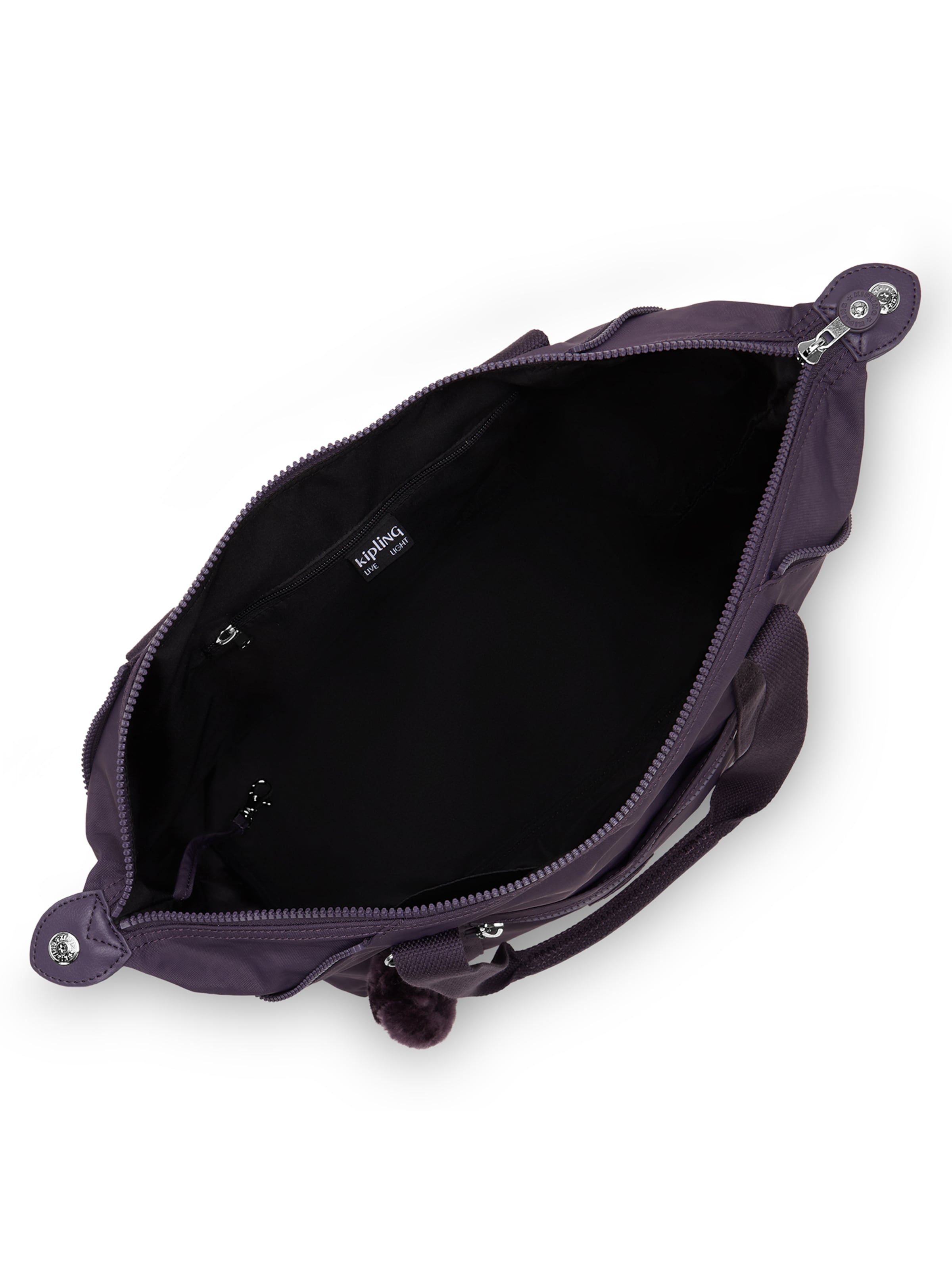 Cabas 'Art' KIPLING en violet