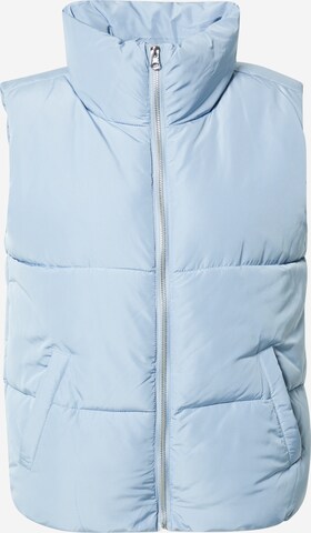 JDY Bodywarmer 'NEW ERICA' in Blauw: voorkant