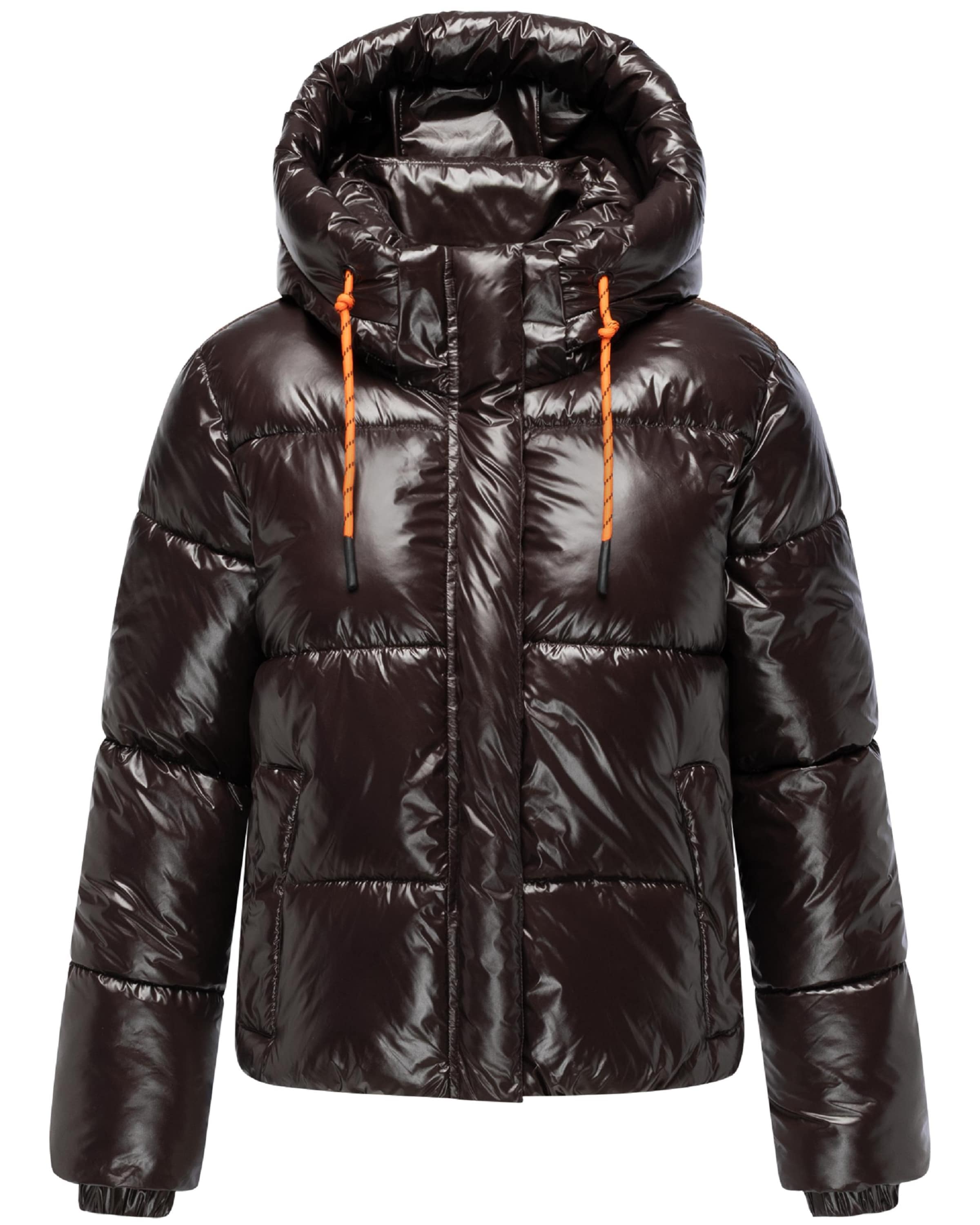 MARIKOO Зимняя куртка 'Skyraa 16' в Коричневый: спереди