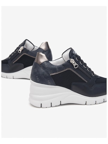 Nero Giardini Platform trainers in Blue