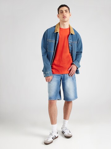 Superdry Tričko 'Essential' – oranžová